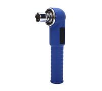 Sorandy Right Angle Wrench Extender for Plumbing Auto Repair, 1/2 Inch | Electric Drill Support with Forward Reverse Switch, Alloy Steel and Plastic, 17mm 18mm 21mm Adapters for Tight Spaces