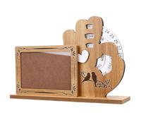 Sorandy Rotating Perpetual Calendar Picture Frame for Office Desk (OK)
