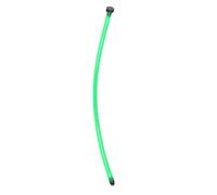 Sorandy Rubber F Hole Violin Humidifier, Accurate Humidity Measurement Humidifier, Maintenance with Secure Fit, Ideal for Violin & Musical Instruments, Green (Green)