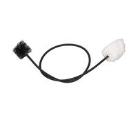 Sorandy Saxophone Neck Cleaning Brush, Thick Nylon & Pure Cotton String, Bendable 50cm Design, Coated Inner Chamber Line with Metal Cotton Thread, for Various Saxophones Cleaning
