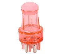 Sorandy Scalp Oil Applicator Comb Leakproof Hair Care Liquid Applicator Comb [Applicable scene1] (Pink)