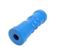 Sorandy Self Centering Boat Trailer Roller, PU Keel Roller, Bow Stop with Built in Groove, Ideal for 24mm Shaft Marine Trailers, 7.5inch