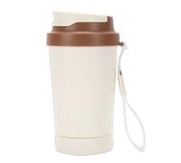 Sorandy Self Stirring Coffee Mug, 14oz Rechargeable Auto Magnetic Mixing Cup, Heatproof PP Stainless Steel Cup with Type C Charging & Detachable Design, Ideal for Milk, Cocoa, Office &