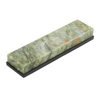 Sorandy Sharpening Stone, 10000 Grit Whetstone Sharpener Grindstone Scissors Honing Tool with Silicone Base and Fixed Angle Sharpener for Scissor Sharpening