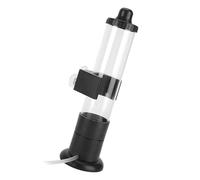 Sorandy Shrimp Incubator 380ml Plastic Fish Pot, Shrimp Breeding Hatcher Incubator Brine Hatchery Kit with Suction Cup Fixed Holder, for Aquarium