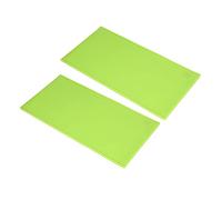 Sorandy Silicone Beeswax Sheet Mold, 2pcs Raised Pattern Beeswax Foundation Press Mold Embosser Machine Nest Foundation Making Mold Beekeeper Equipment for Beekeeping Beehive Pressing