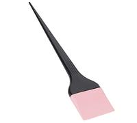 Sorandy Silicone Hair Dye Brush Efficient Hair Coloring Tool Long Handle Bleach Dye Brush, Practical for Beauty Salons, Easy to Clean and Reuse, ABS Silicone 4.5 X 22.5cm