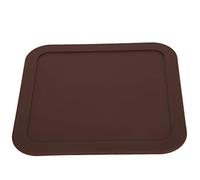Sorandy Silicone Non-Slip Feeding Mat, Versatile Cat Dog Table Tray, Keeps Floors Clean for Pets, 8.6in Size with Multiple Uses