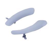 Sorandy Silicone Toilet Seat Cover, Secure Anti-Slip Design (Blue)