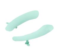 Sorandy Silicone Toilet Seat Cover, Secure Anti-Slip Design (Green)
