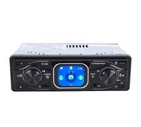 Sorandy Single Din Car Radio with USB AUX Input, 5.0 MP3 Player Radio, FM Touch Screen Equalizer with Hands Free Calling & Music Streaming, Ideal for Car System