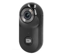 Sorandy Small Action Camera, Pocket Wearable Body Camera, 1080P 4K Rechargeable Vlogging Camera Support Wireless Fidelity Wearable Pet Sports Camera for Outdoor Cycling Travel