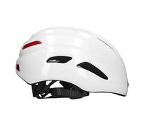Sorandy Smart Bike Helmet, 1080P HD Camera with 130 Wide Angle, WIFI Connectivity Helmet with Built in Mic, Speakers & SOS Alert, Adjustable Size for Men, Women Adult, Ideal for (White)
