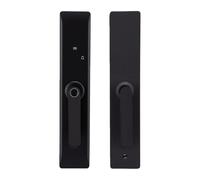 Sorandy Smart Door Lock for Hotel Apartment Office, Indoor | Fingerprint Password Entry, Semiconductor Recognition, Aluminum Alloy Deadbolt