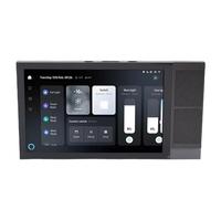Sorandy Smart Home Control Panel, 8 Inch Dimmer and Background Music Player with Voice/App Control, 2G + 16G Multifunctional in Wall Touchscreen for Smart Appliances