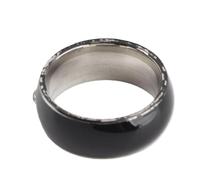 Sorandy Smart NFC Multifunction Ring Magic Wearable Device for Mobile Phone, No Charge/Depth for Personal Information Exchange and Privacy Encryption Unlock, Beautiful Appearance, Easy to Use (size7)