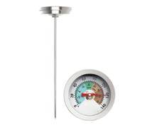 Sorandy Soil Temperature Gauge, 2 Inch Dial Precision Probe (20cm Water