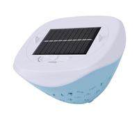 Sorandy Solar Floating Pool Light, Rechargeable LED Submersible Light with Remote Control and 6 Dynamic Modes, for Pond, Aquarium, Garden, Patio Decor