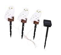 Sorandy Solar Owl Stake Light, Lifelike Design for Outdoor
