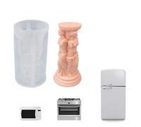 Sorandy Sorandy Silicone Candle Mold, 3D Goddess Resin Mold, Food Grade DIY Craft, Ideal for Candle Soap Wax Plaster Making (1#38) (1#38) (#) (#) (#) (#) (#) (#) (#) (#37)