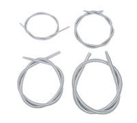 Sorandy Spring Tubing Benders Kit, Oil Quenched Tempered Stainless Steel Tube Bender Set for Copper Aluminum Thin Steel Tubes, with Bell Shaped End for Easy Sliding, Fits 3/8 1/2 5/8