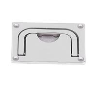 Sorandy Square Boat Ring Pull Flush Lifting Handle, Convenient for Drawer Units and Electrical Enclosures (96 * 69mm)