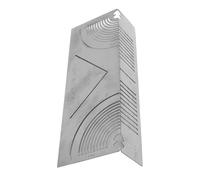 Sorandy Square Pipe Bending Marking Tool, Stainless Steel Welding Template, High Efficiency Parallel Line Drawing Tool, Ideal for Metalworking Professionals