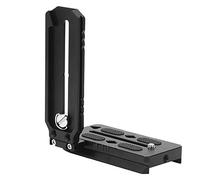 Sorandy Stabilizer Vertical Shooting Board, Alloy DSLR Camera L Bracket Quick Release Plate Vertical Horizontal Switching Tripod Gimbal Quick Release Plate for Zhiyun Weebill/Weebill S