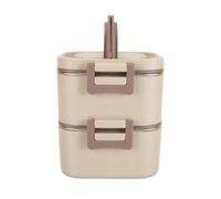 Sorandy Stainless Steel Lunch Box with 1400ml Capacity | Food grade materials, Stackable design, Versatile for work, Outdoor use