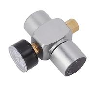 Sorandy Stainless Steel Pressure Reducing Valve, Water Pressure Regulator, Adjustable Design Valve with Brass Body, Ideal for Craft Beer, Homebrew & Systems
