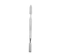 Sorandy Stainless Steel Wax Spatula, Heavy-Duty Double Ended Applicator Tool for Special Effects Makeup, Ideal for Artists and Enthusiasts, 4.7" & 6.3" Sizes (Small)