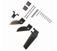 Sorandy Steering Tail Rudder Accessory for FT012 RC Boat Turn Fin Parts Long Service Life for Control Performance Improvement