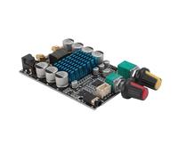 Sorandy Subwoofer Amplifier Board High Power Digital Amplifier Module for DIY Speaker Black 12-24V Compact Size 3.3 X 2.2 X 0.5 Inches for Audiophiles