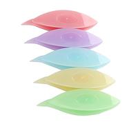 Sorandy Tatting Shuttle Sets Durable Colorful Craft Tool for Hand Sewing - Household Knitting Material Plastic (12038 Fruit Green Fruit Yellow Blue)