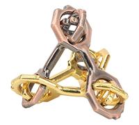 Sorandy Tetrametric Brainteaser Alloy Puzzles Brain Games Toy for Adults Children, Ingenious Design Test of Ability Expand Your Mind for Stress Relief