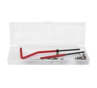 Sorandy Thread Repair Insert Kit Efficient Maintenance for M4 Threading Tool, Hand Tool for Processing Machinery