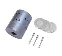 Sorandy TIG Welding Electrode Sharpener Head Portable Steel Tool for Precise Welding 13 Accessories Included 2cm Mounting Hole