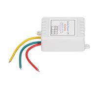 Sorandy Time Relay Switch with LED Indicator, 7A Output Current, 1 Channel Control for Energy Saving Lamps (With Casing)