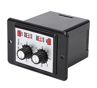 Sorandy Timer Relay, Adjustable 6S 60M Delay Time Control, Timing Power On Off Relay with Knob Control, Ideal for Automated Circuit, Remote Communication & Mechatronics (#2)