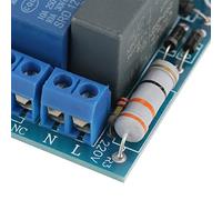 Sorandy Timer Switch Module with Adjustable Time Range for Factory Equipment 10A250VAC/10A30VDC, Timer Relay Module for Time Delay Modification (Automatically shut off after 0-10 hours)