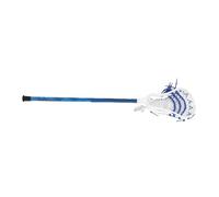 Sorandy Toddler Lacrosse Stick, Aluminium Alloy Non Slip 24 Inch Lacrosse Stick, Rugged Structure with Vibrant Colors, Ideal for Various Training Drills & Skill Development Exercises (Blue)