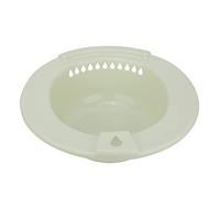 Sorandy Toilet Hip Bath Tub for Pregnant Women Eco-Friendly Non- Washing Basin Suitable for Patients Blue Size 15.16 * 10.83 * 4.72in (Green)