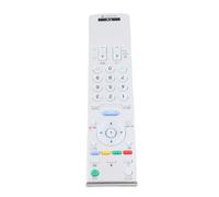Sorandy TV Remote Control Replacement Convenient Menu Navigation for RMED007 Suitable for TV Users