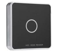 Sorandy UHF Desktop Card Reader High Response Speed LED Indicator for Access Control, USB Desktop Reader for Applicable Scene: Home/Office/Black/1pc