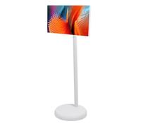 Sorandy Ultra Thin and Ultra Lightweight Design, 21.5 Inch Touch Screen TV, Rotatable Display, 6G 128G, for Live Streaming, with Wireless BT, Portable TV On Wheels (UK Plug)