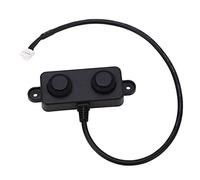 Sorandy Ultrasonic Ranging Sensor Stable Output Energy Saving for Robot, Intelligent Trash Can Detection, DC 3.3V-5V