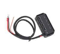 Sorandy Universal 20A Motorcycle Block Kit with LED Indicator Light for Car Vehicles PC Material 9.6 X 4.5 X 2.43 Suit for 12V Electric Vehicles