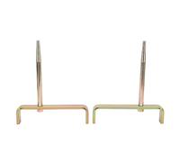 Sorandy Universal Cylinder Head Stand Set with Durable Construction for Engine Maintenance 2 Pcs High Hardness Alloy Steel