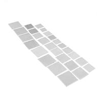 Sorandy Universal Reballing Stencils Set for BGA Chips Repair, 27Pcs Tin Plant Templates for Desktop Laptop, Stainless Steel 0.65mm-1.5mm, Hot Air Rework