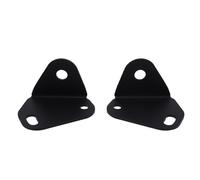 Sorandy UTV Rear Pillar Flag Mounting Bracket, Bolt On LED Whip Light Mount, 2 Piece Left Right Rear Post Holder for X3 2017 2021 Off Road Riding